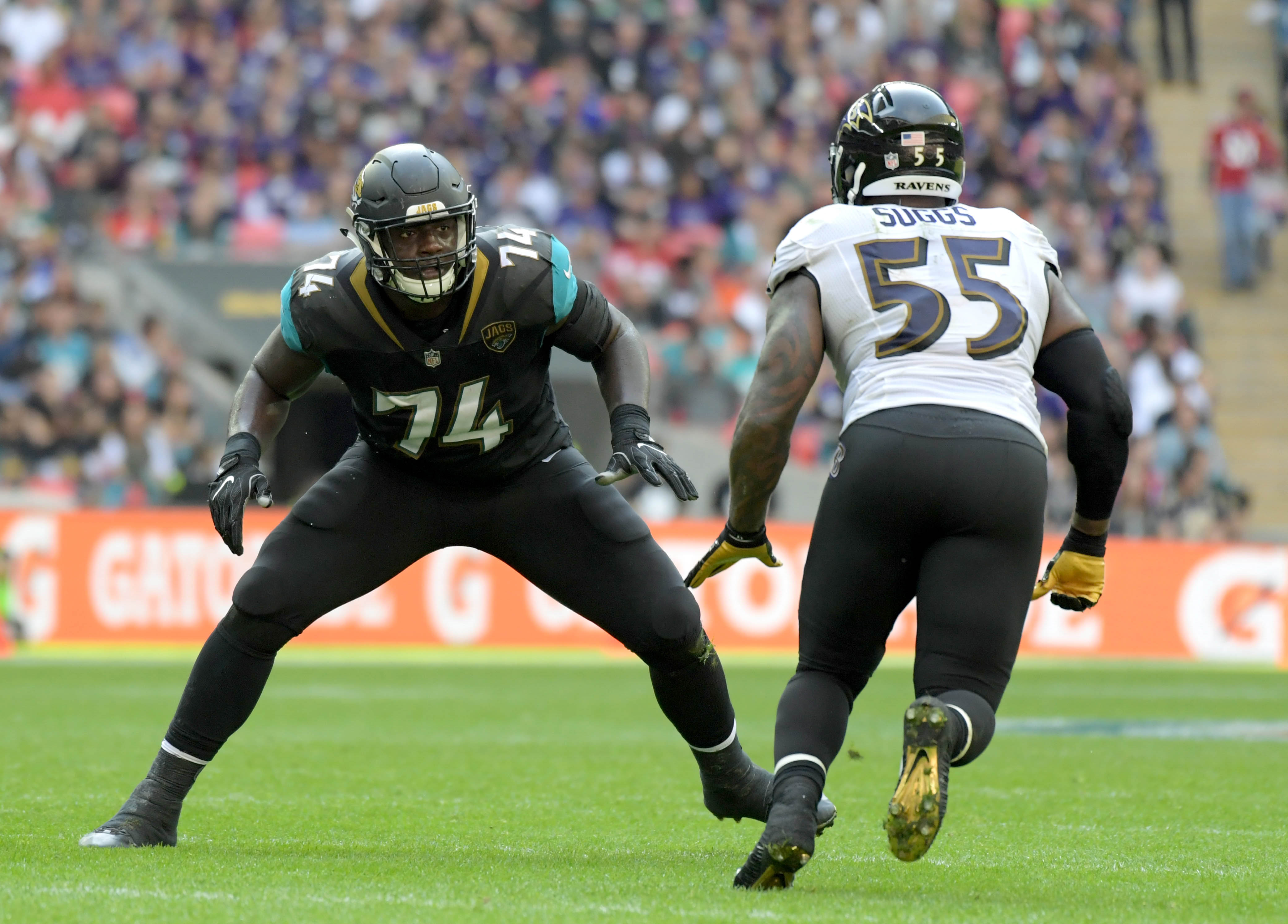 Jaguars rookie left tackle Cam Robinson thriving despite early tests